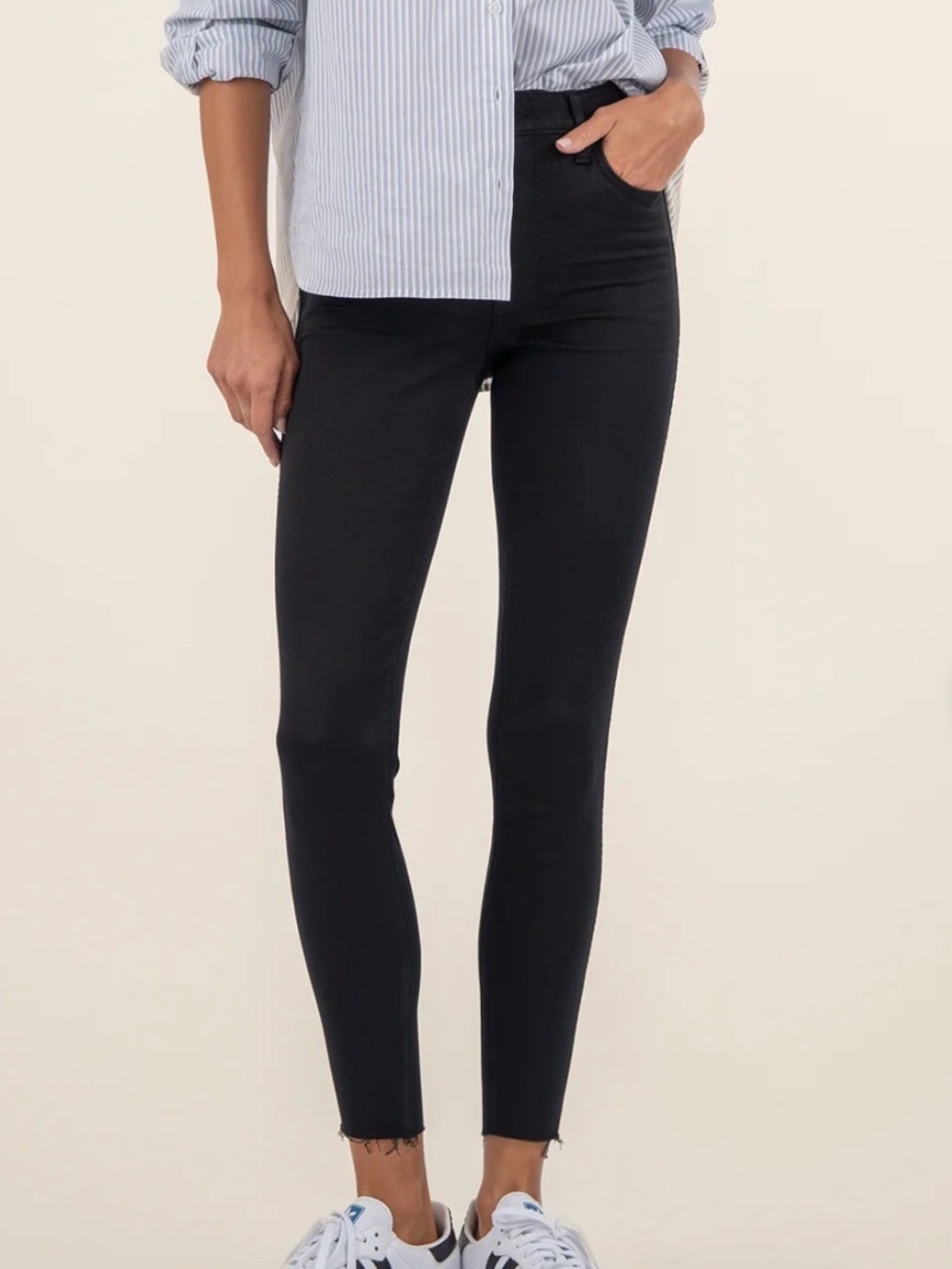 KUT from the KLOTH Donna High-rise Ankle Skinny Size 10